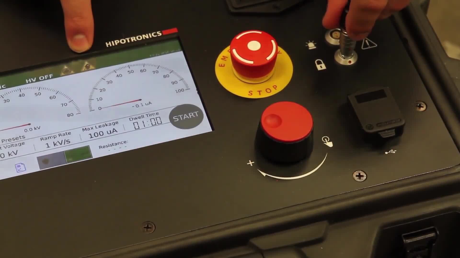 Hipotronics Digital DC Hipot 880PL-HD  How To Video