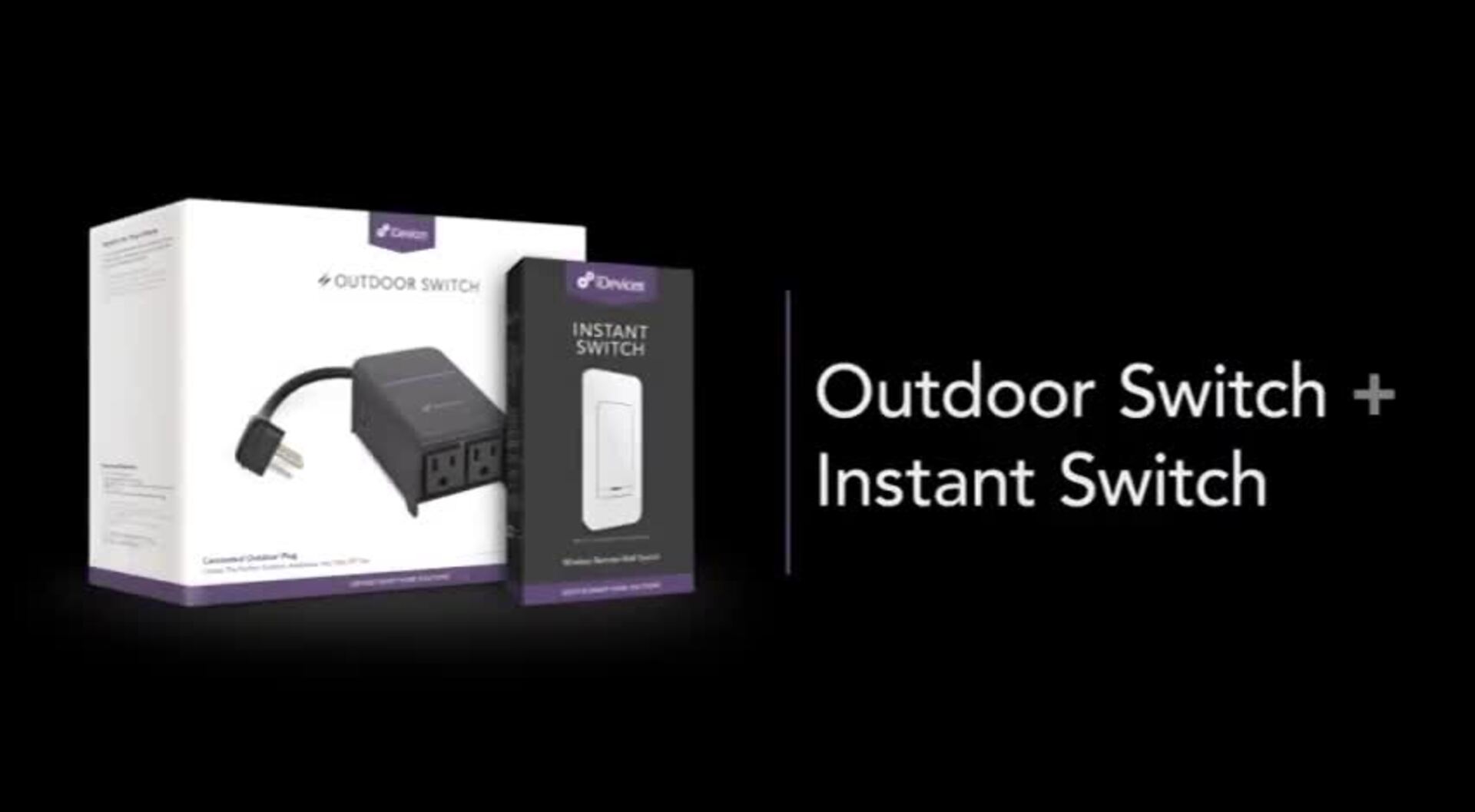 iDevices Instant Switch Packs