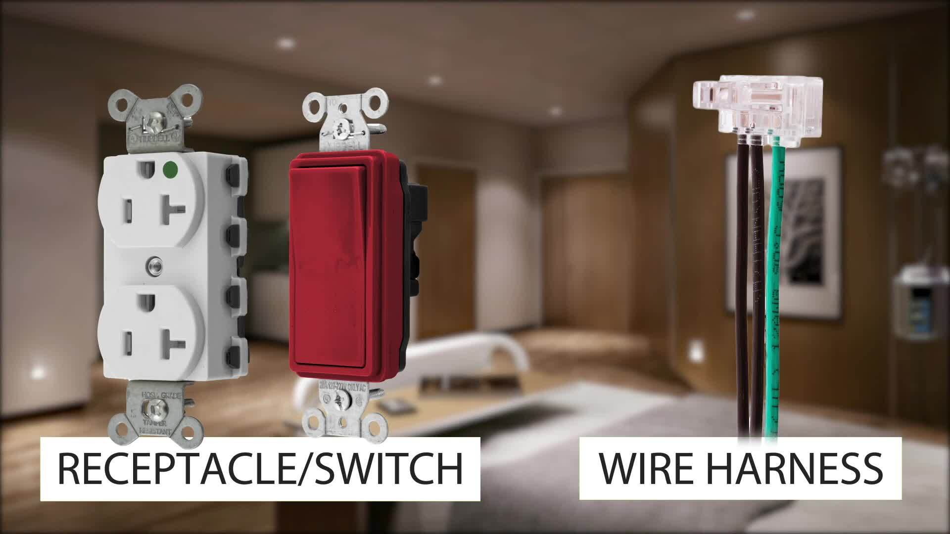 WDK Hubbell SNAPConnect Healthcare Solutions