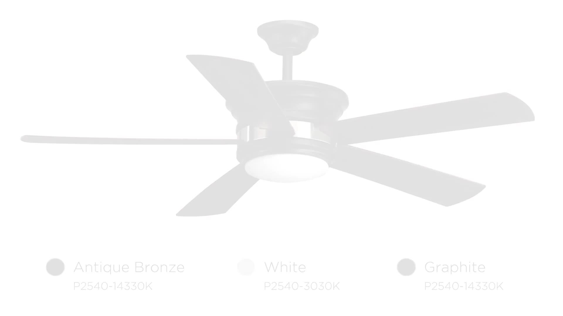 Progress Lighting  Harranvale Fan