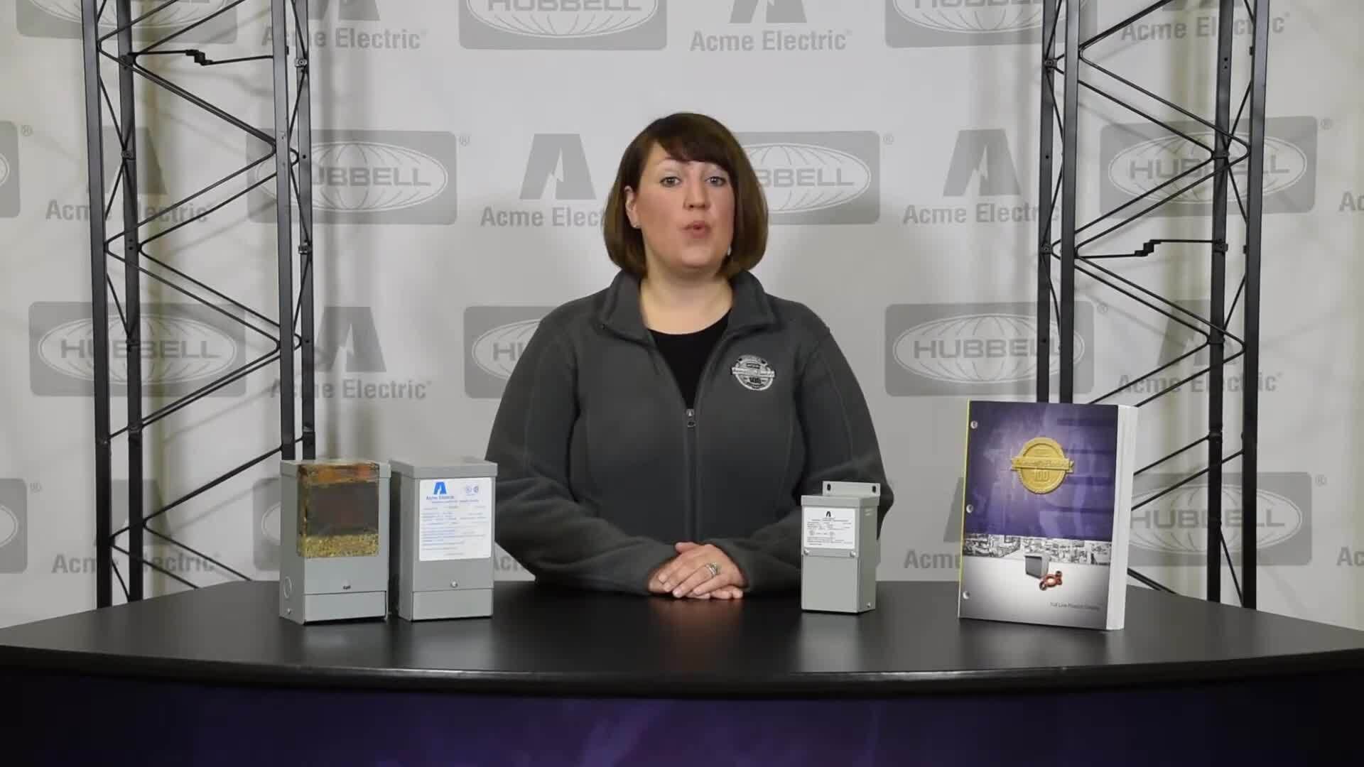 Acme Electric SIngle Phase Buck Boost 1