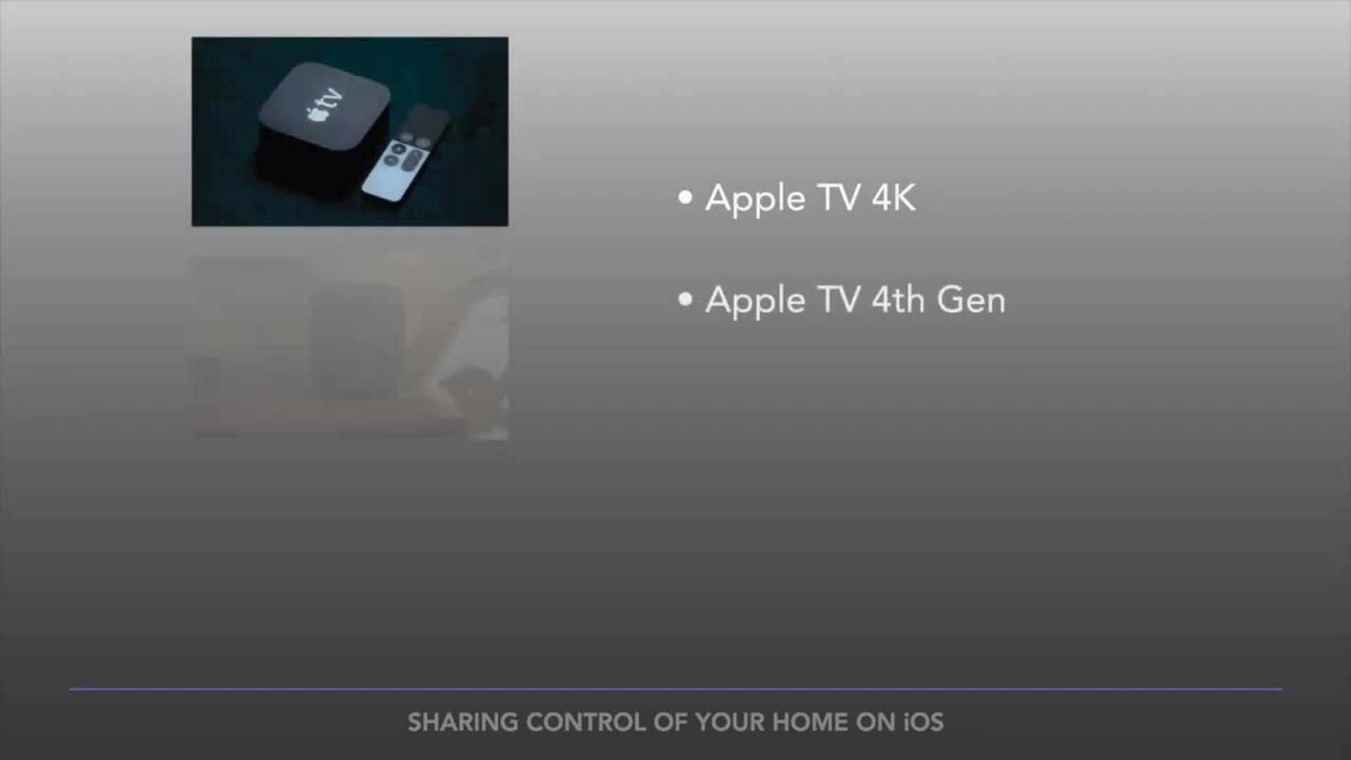 iDevices Tutorial Sharing Control of Your iDevices Smart Home on iOS