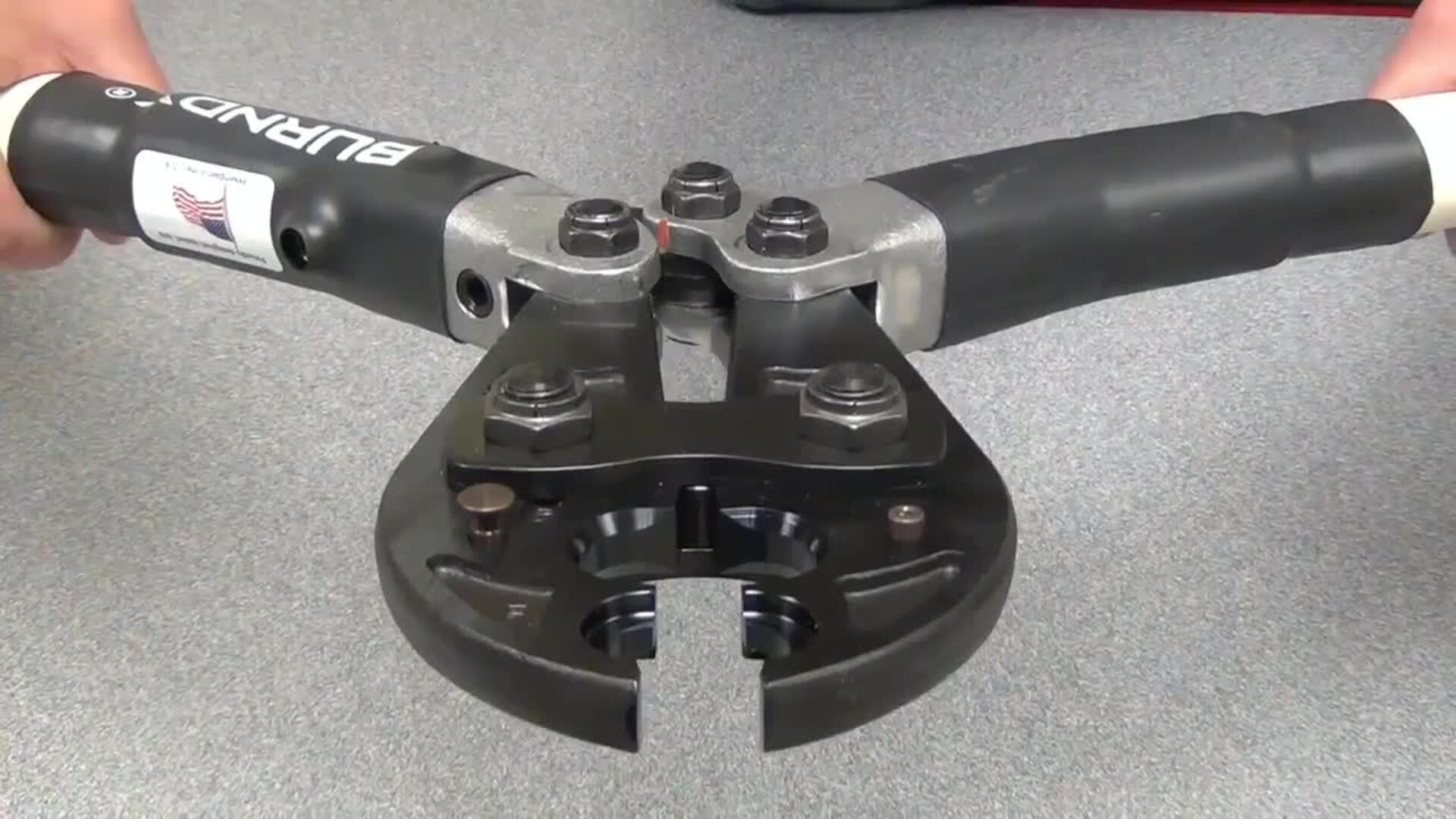 BURNDY MD6 Calibration Tutorial Video