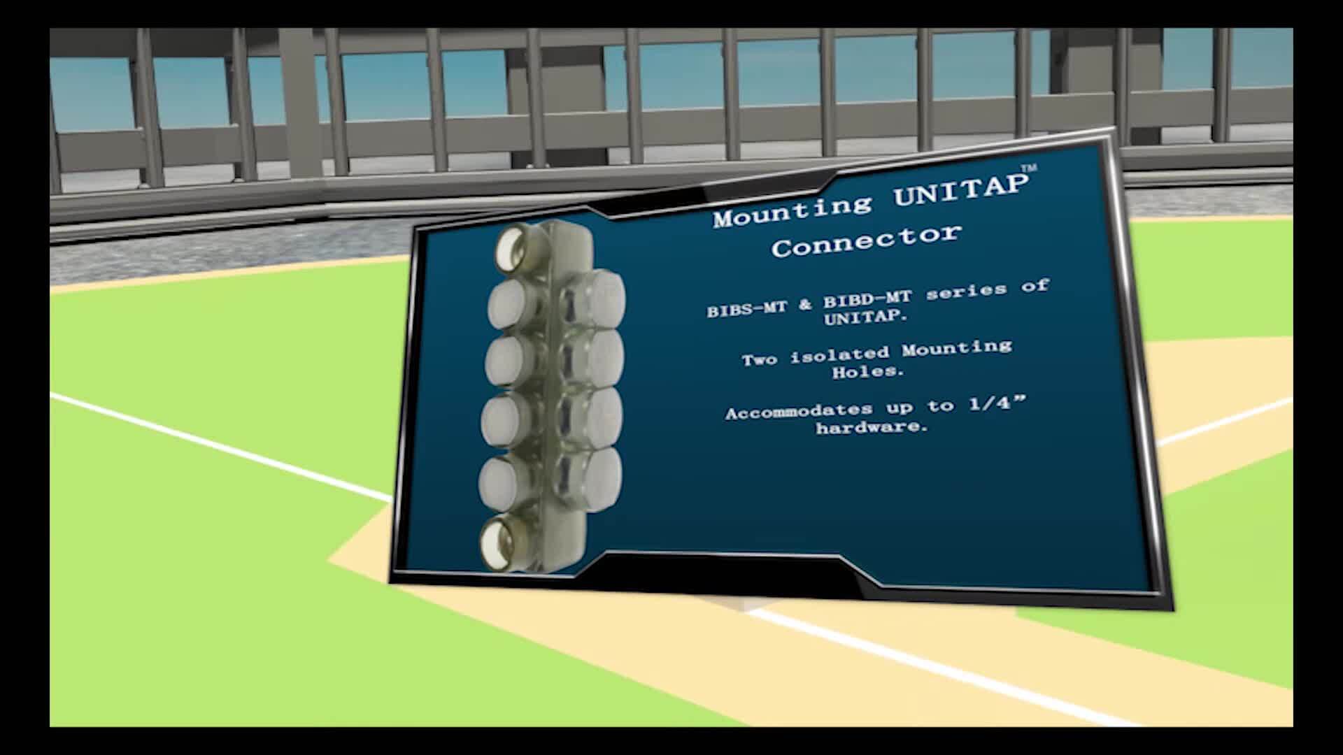 BURNDY UNITAP®     Insulated Multiple Tap connector products