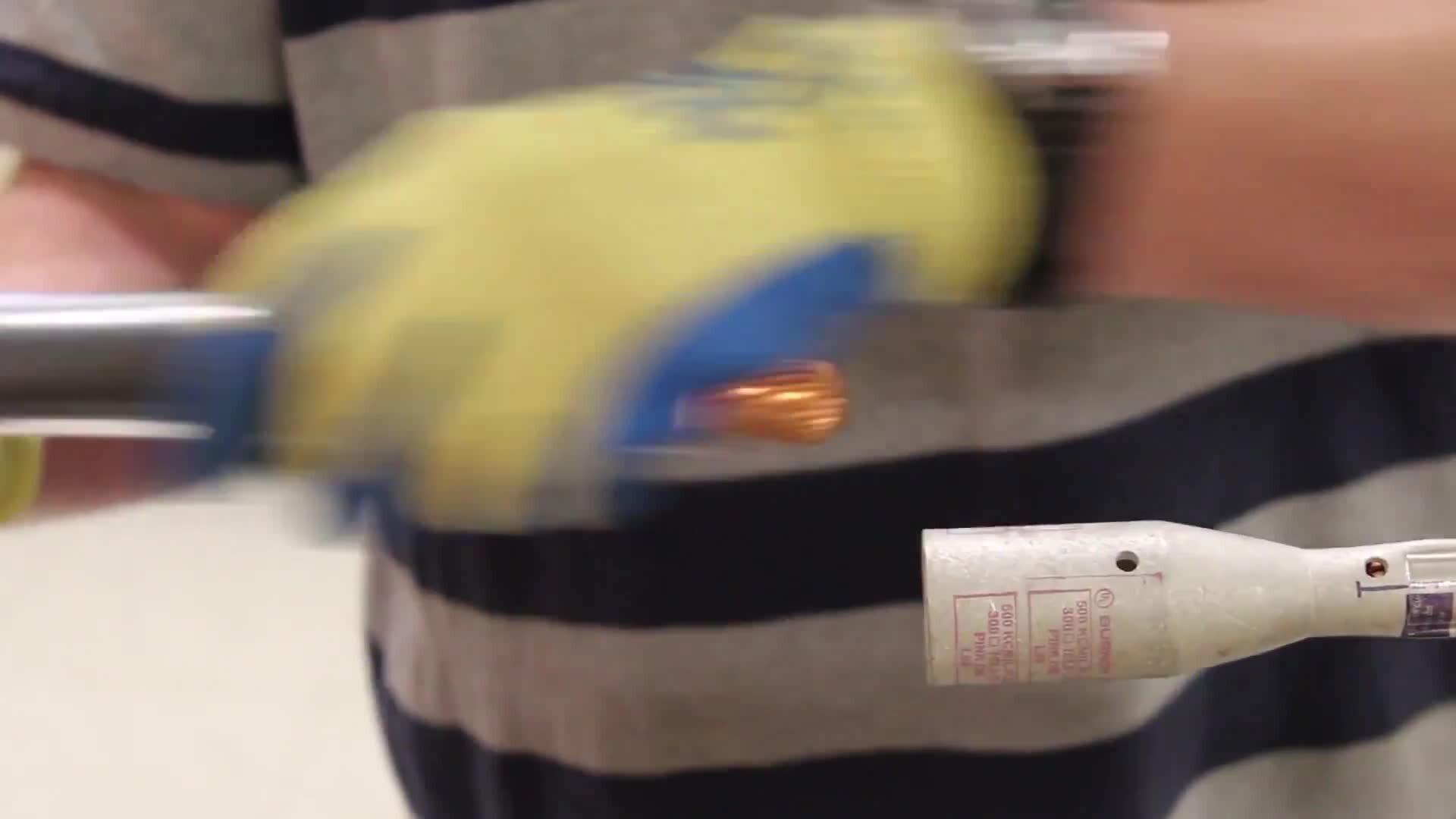 BURNDY Heat Shrink 2 Piece installation guide