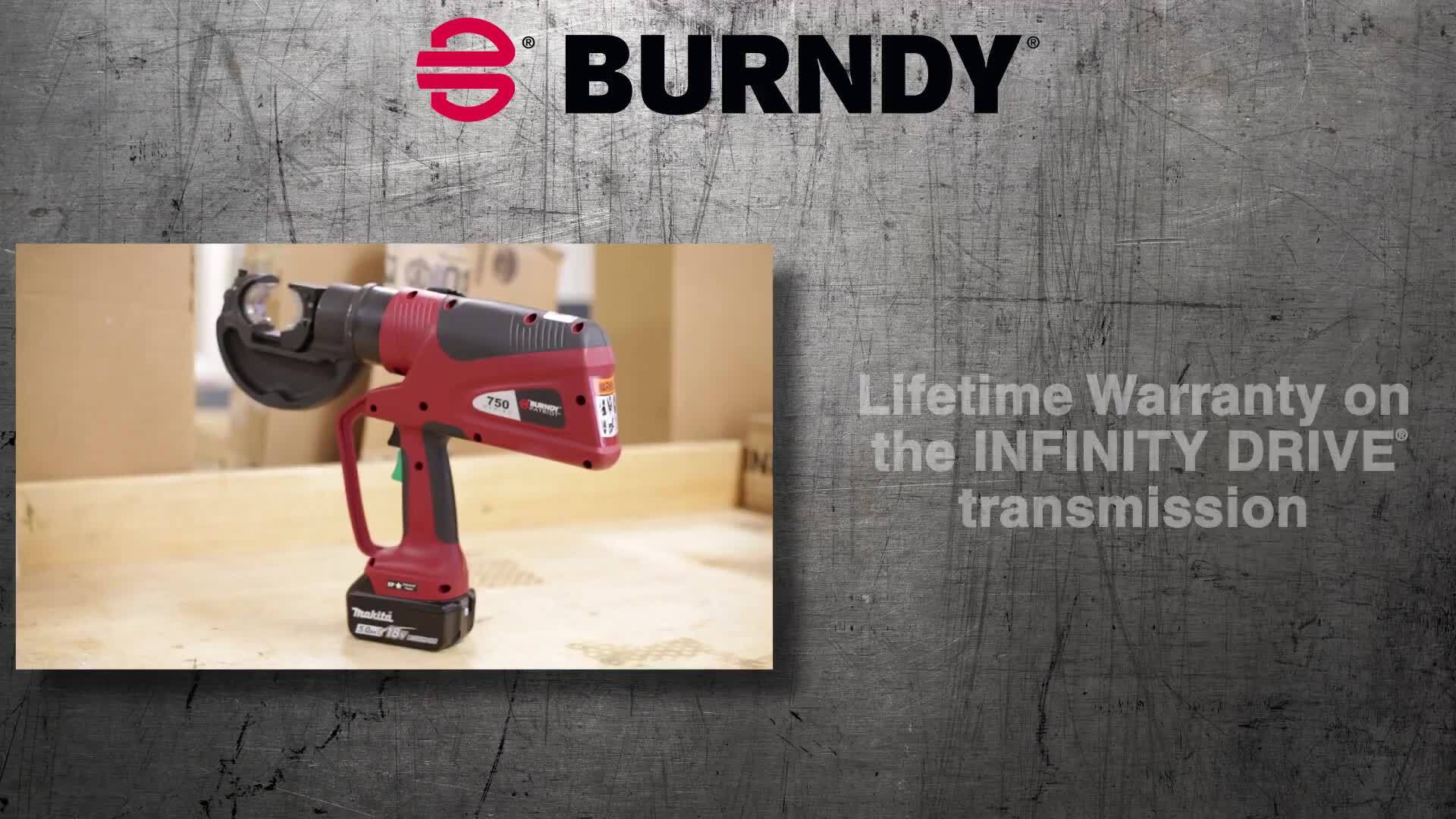 BURNDY PAT750 Series