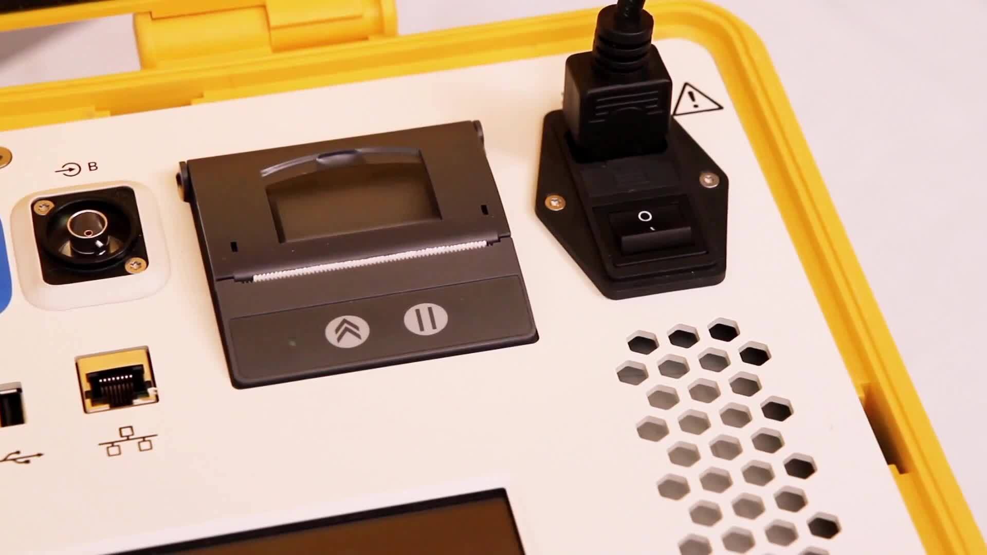 Hipotronics HAEFELY Product Overview Tan Delta  Power Factor  MIDAS micro