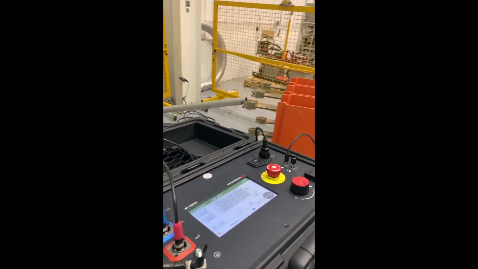Hipotronics 100HVT DI Vacuum Breaker AC Hipot Testing