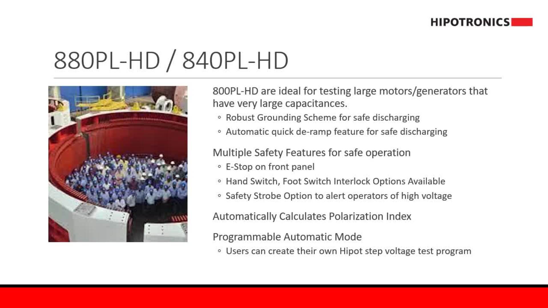 Hipotronics Motor Generator High Voltage Testing │ Webinar