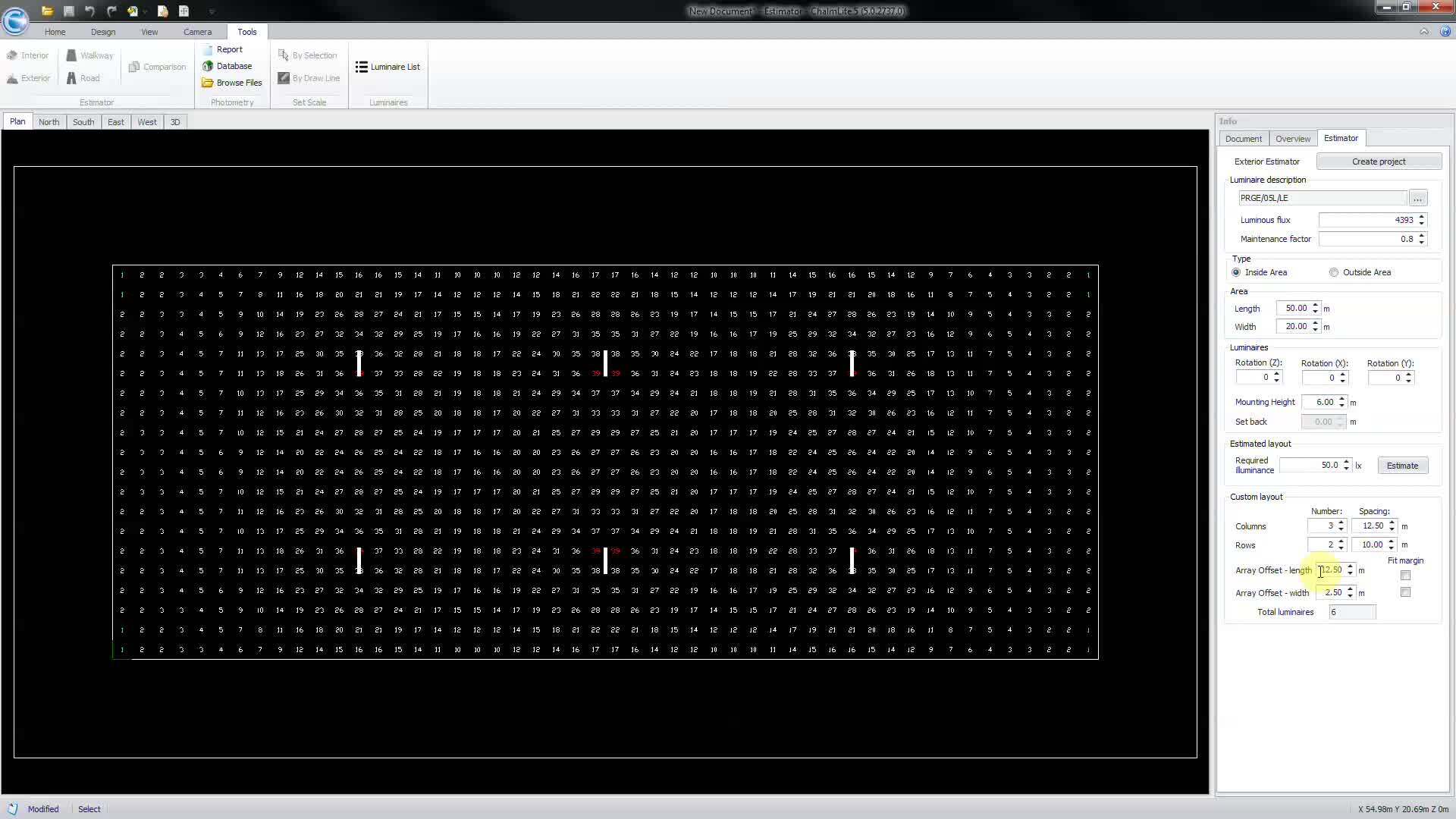 Chalmit Killark Victor V5 Lighting Software Estimators Exterior