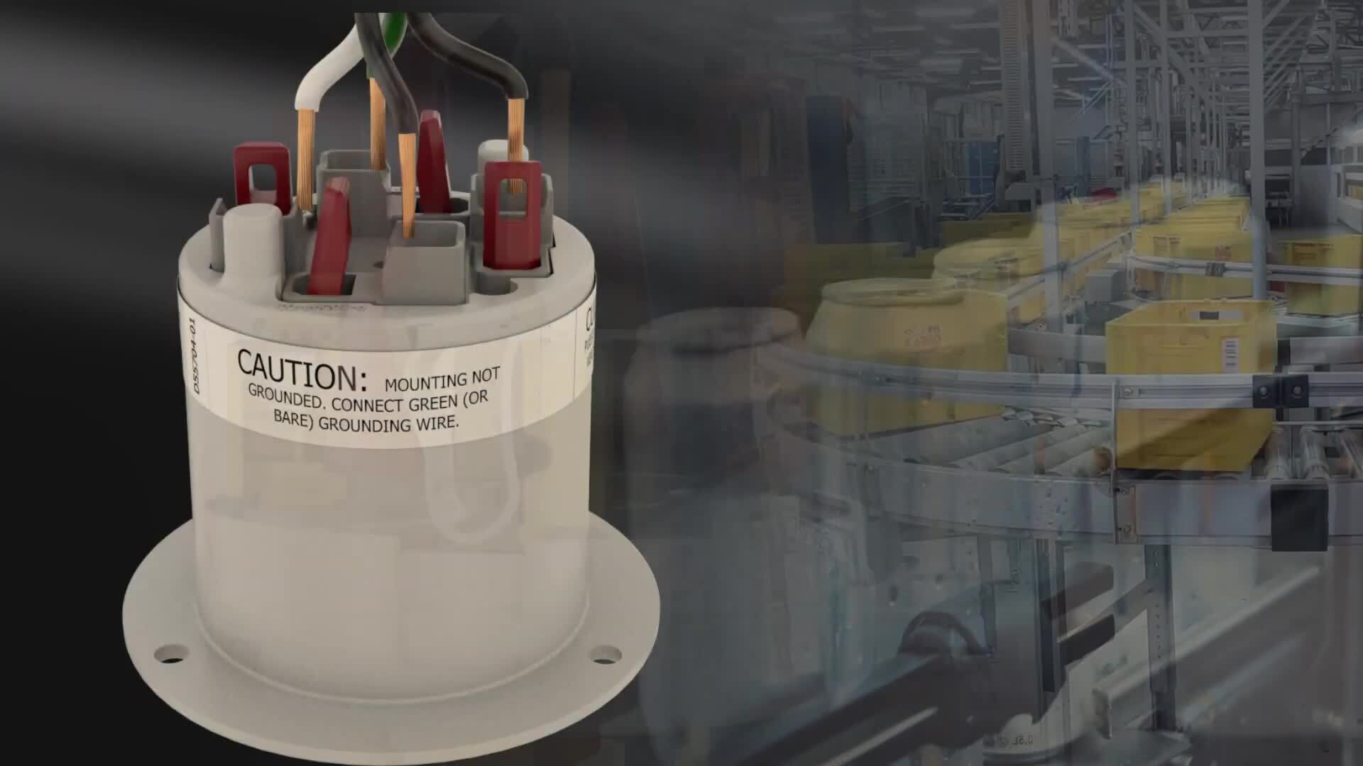WDK Twist-Lock® Edge Plugs and Inlets
