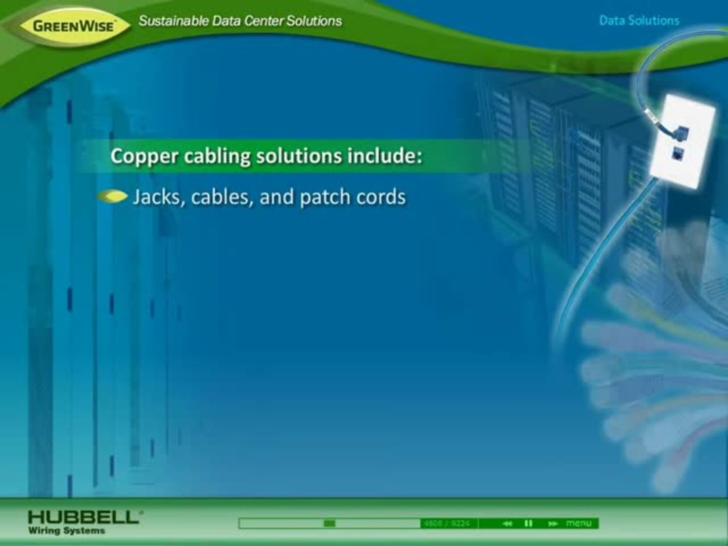Hubbell Premise Wiring Premise Wiring Sustainable Data Center Solutions