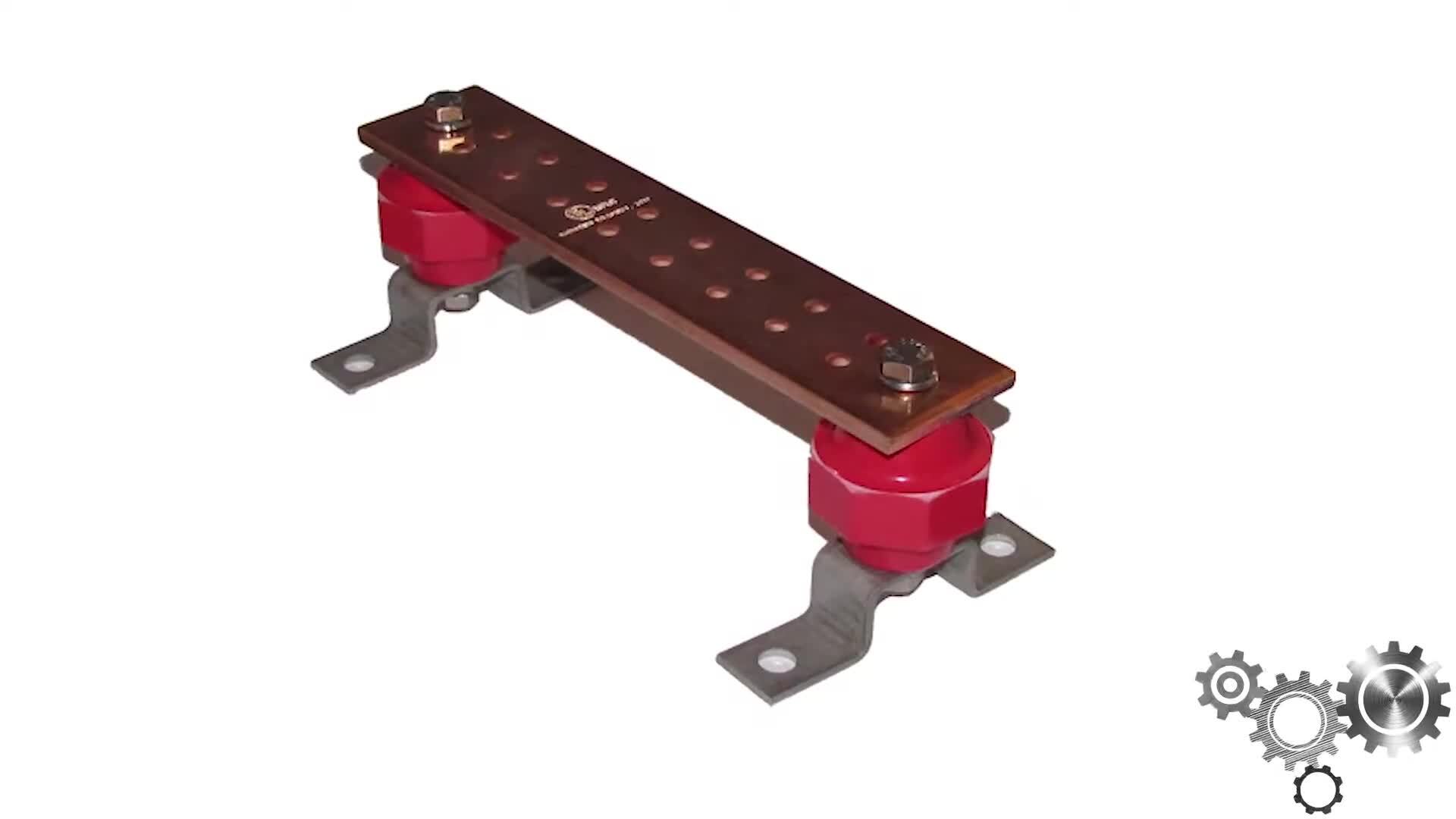 BURNDY The Burndy Minute - Exothermic and Busbars