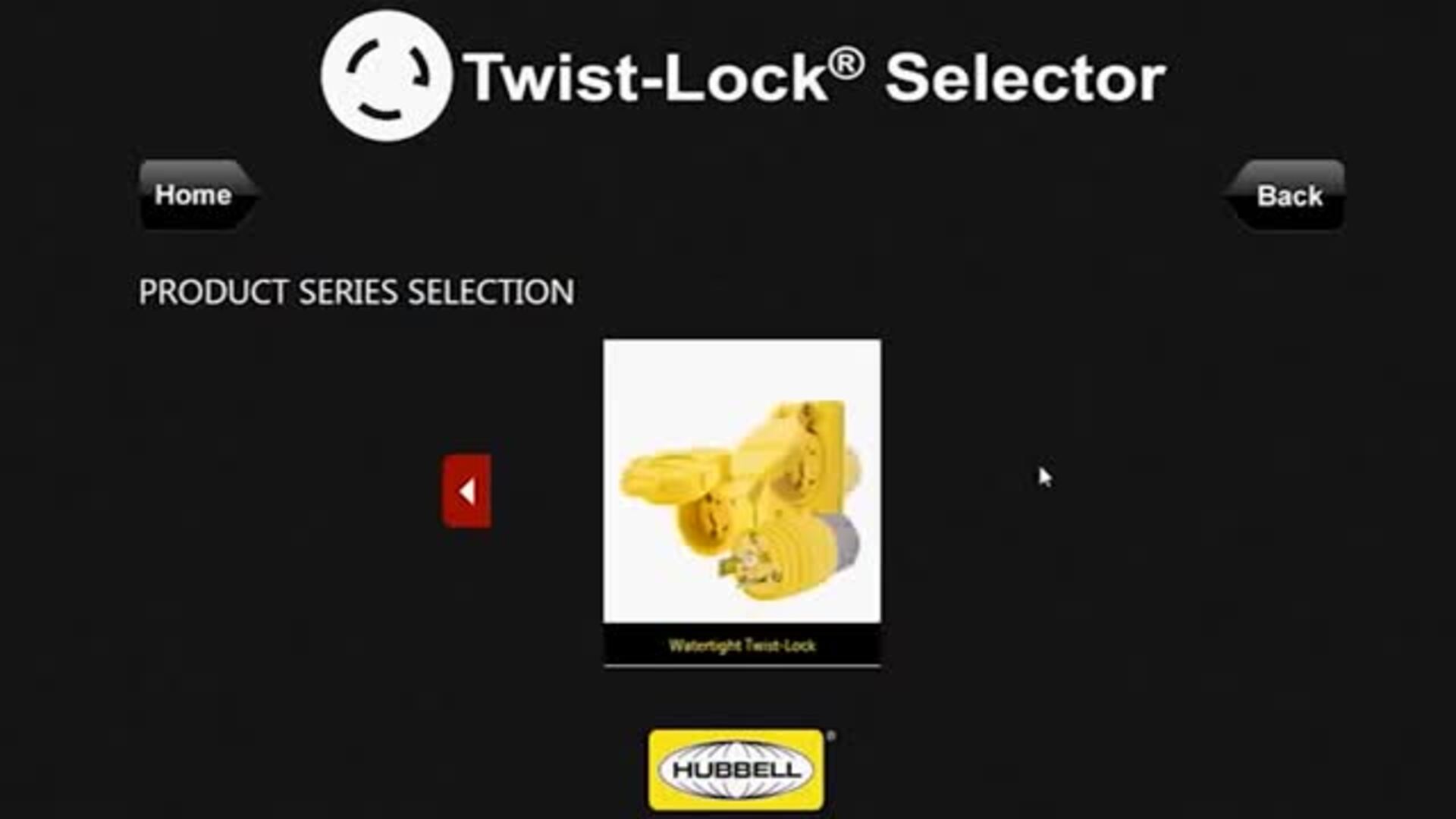 WDK Twist-Lock Selector Tool