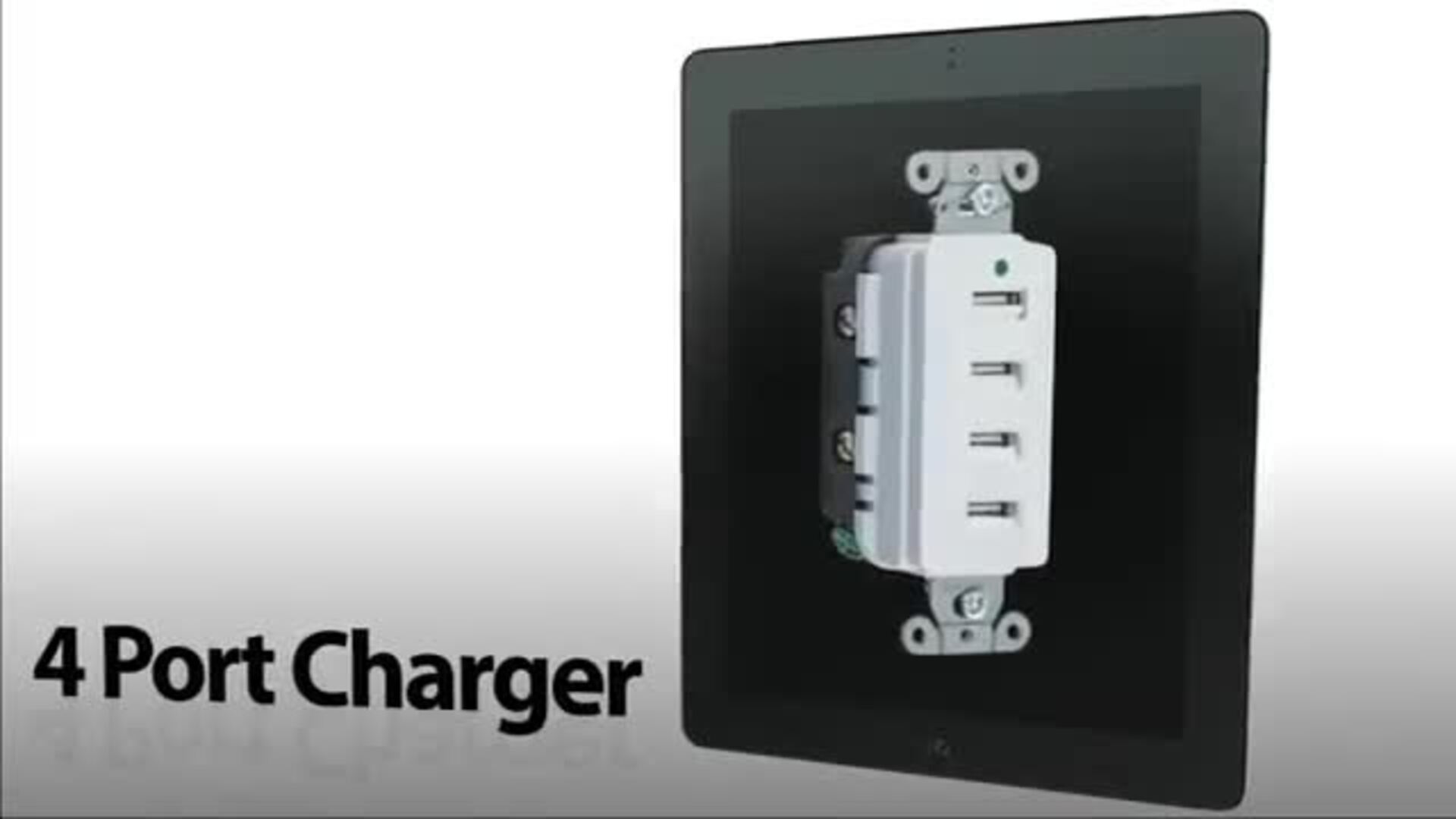 WDK USB Charger Receptacles