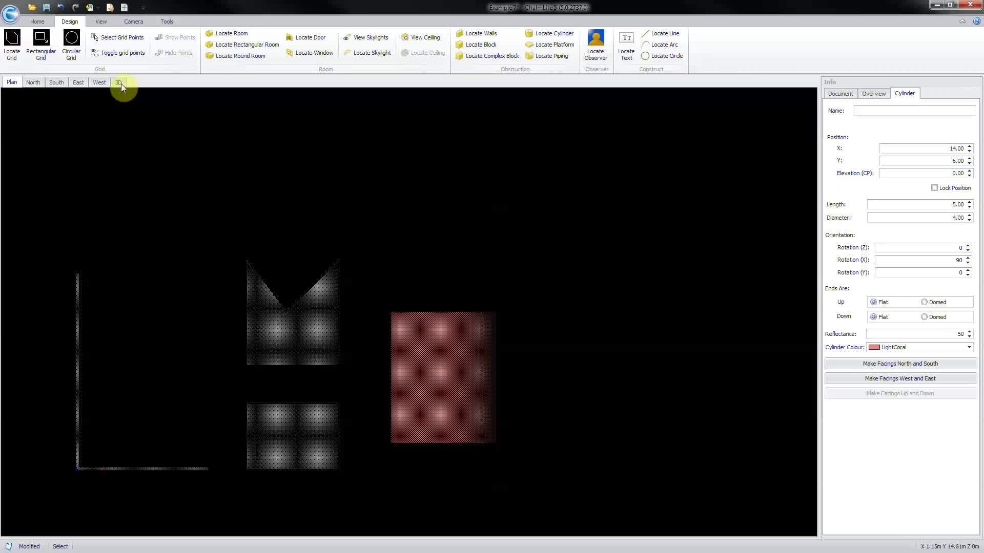 Chalmit Killark Victor V5 Lighting Software Obstructions