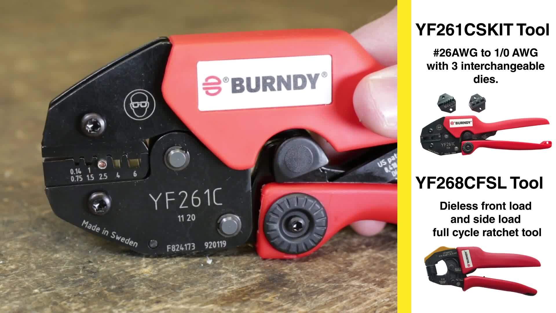 BURNDY cULus Listed Ferrules