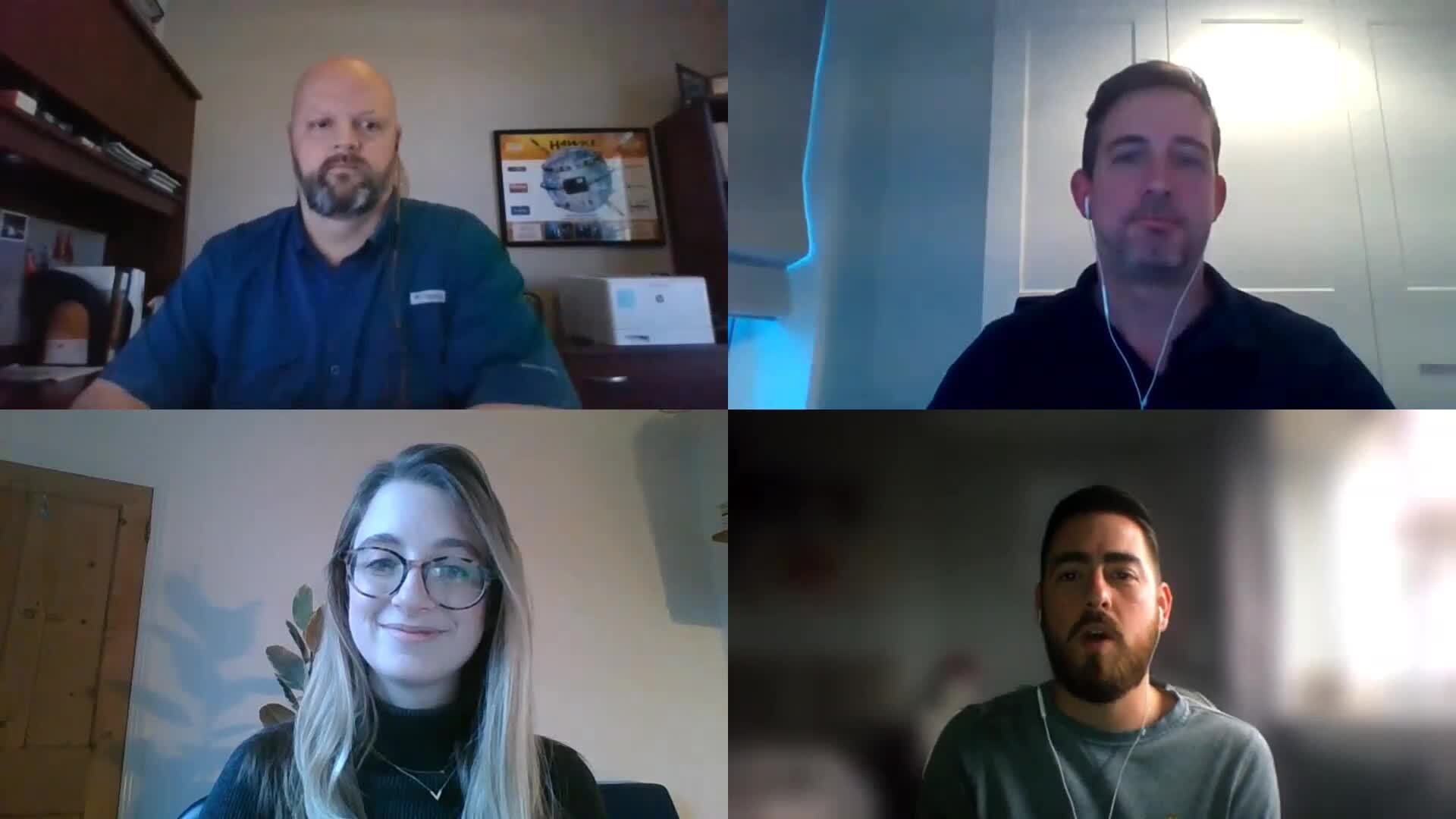 Hawke Live Q&A Series  Clear Elastomeric Compound Pot