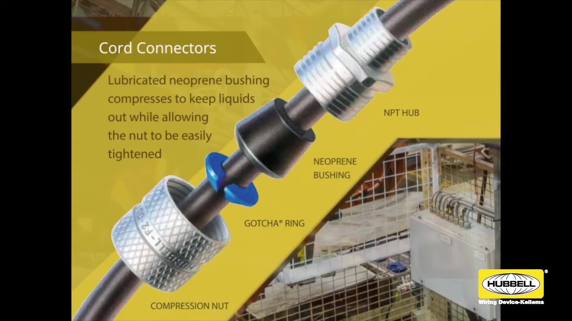 WDK Cord Connectors
