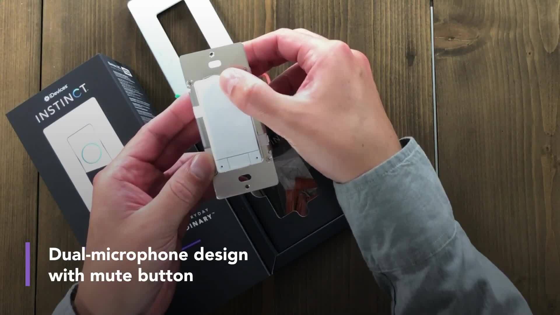 iDevices Unboxing Instinct™, iDevices' smart light switch with Alexa Built-In