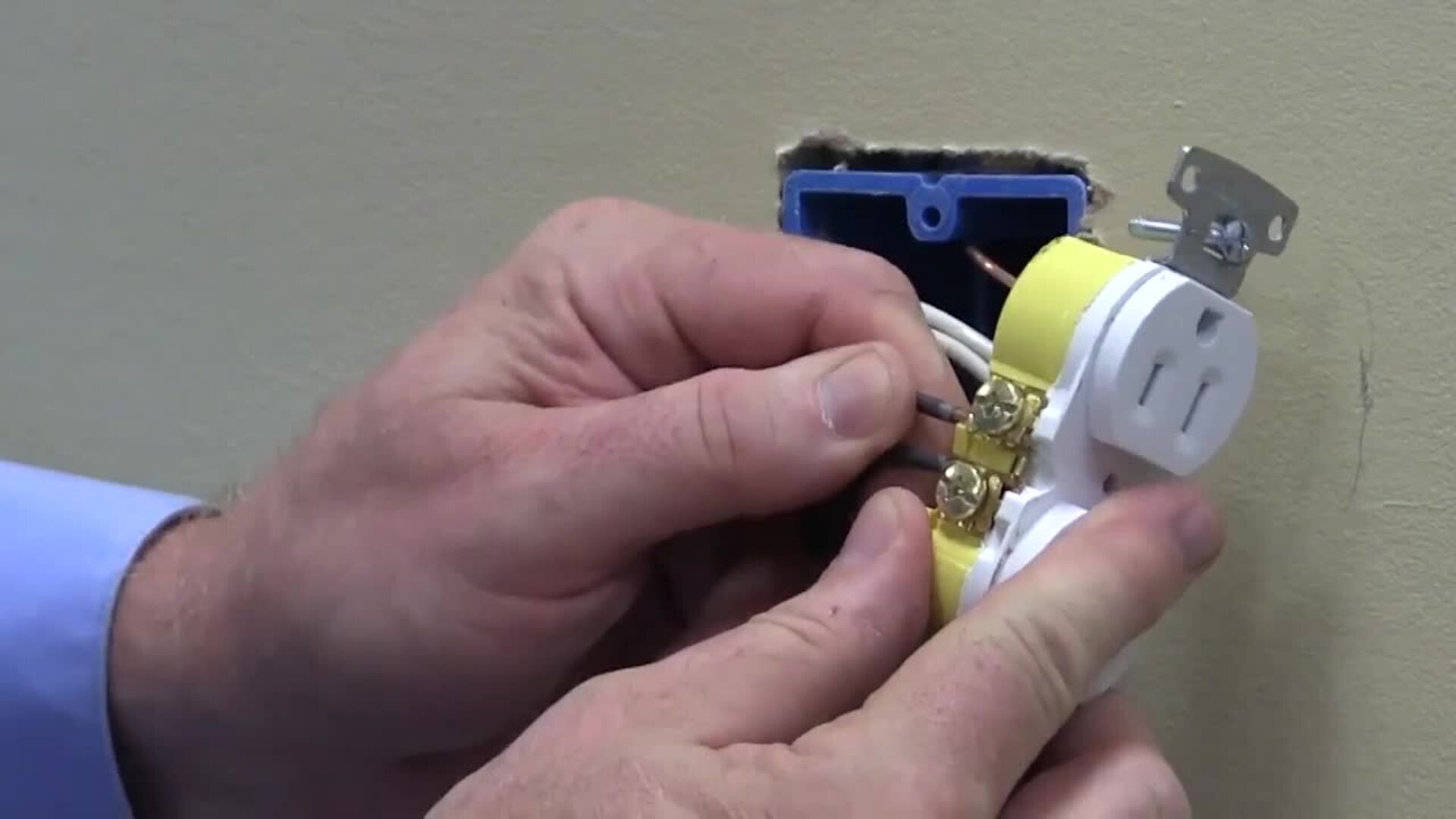 WDK How to Install the X-Clamp Receptacle