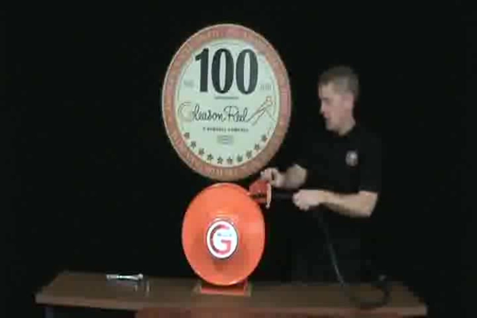 Gleason Reel How to Adjust Roller Guide Arm