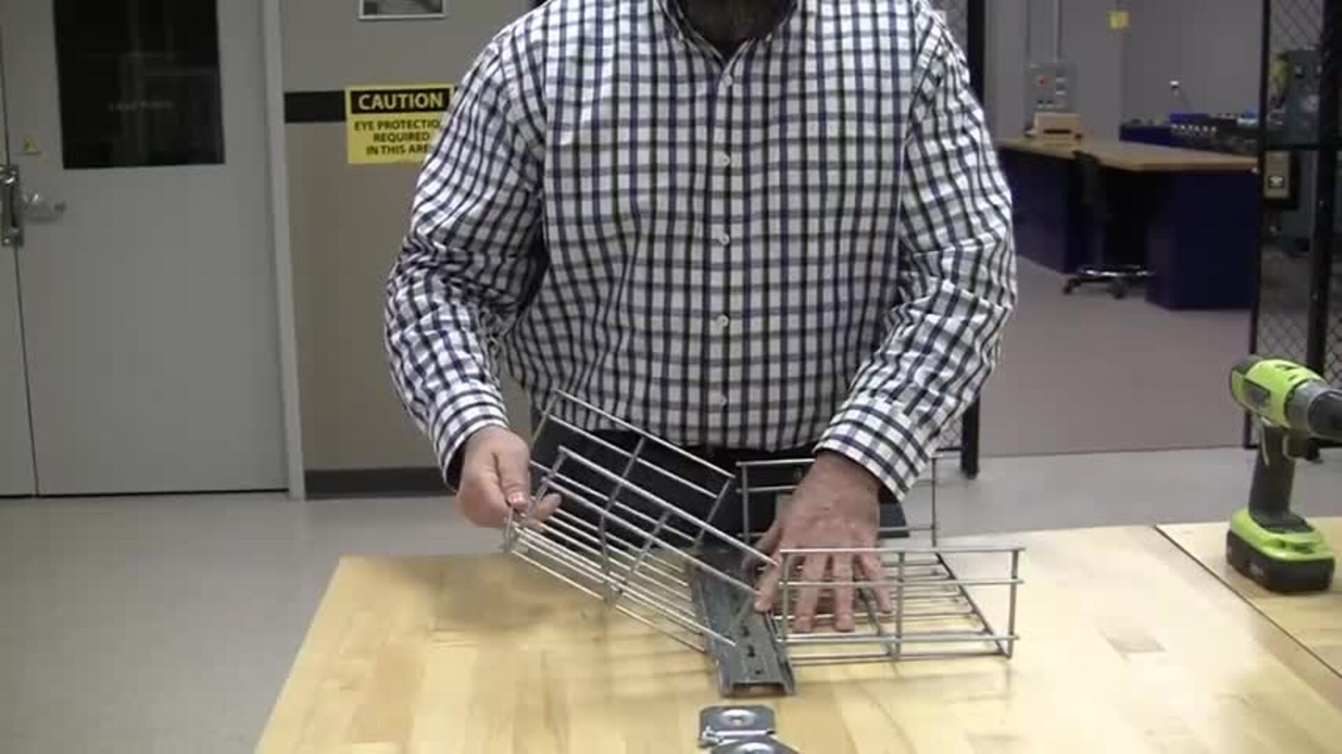 Hubbell Premise Wiring Hubbell Basket Tray- No-Splice Supports