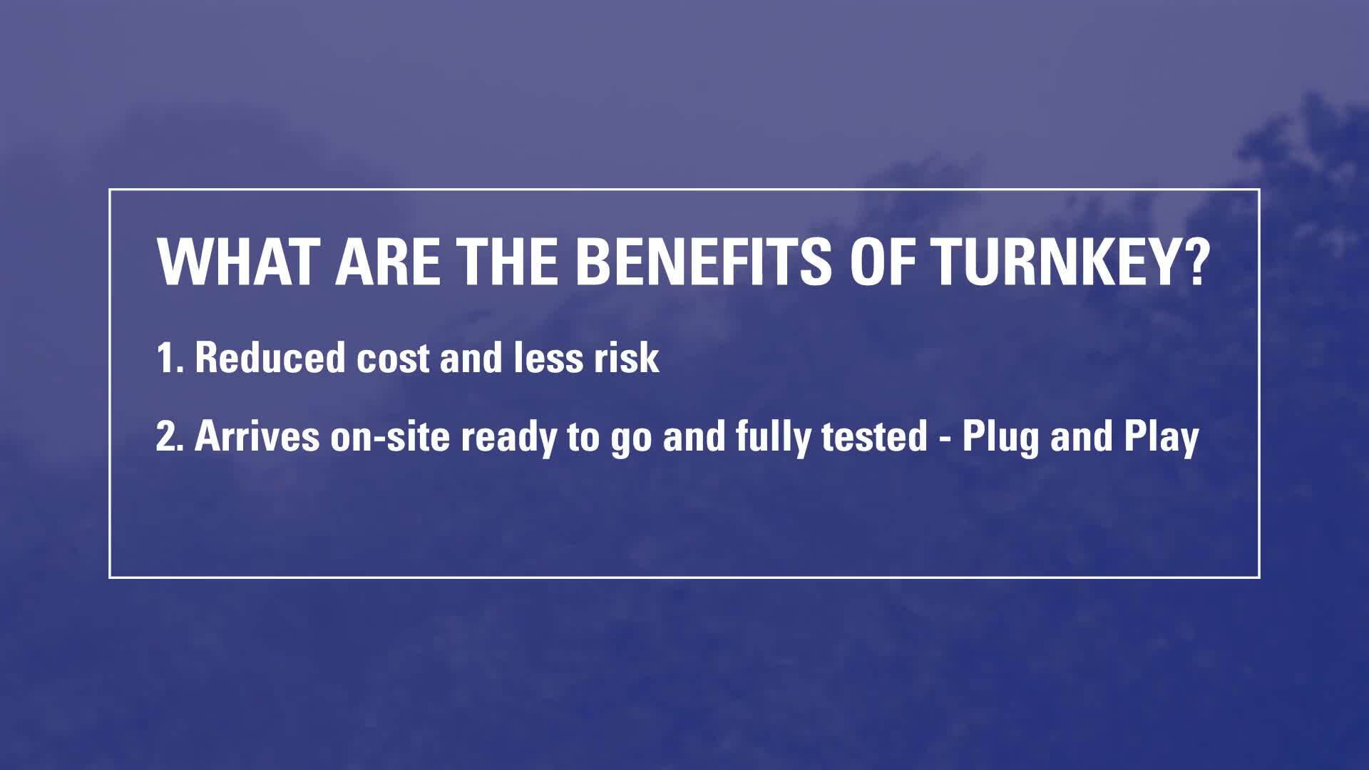 Turnkey Solutions - 2020