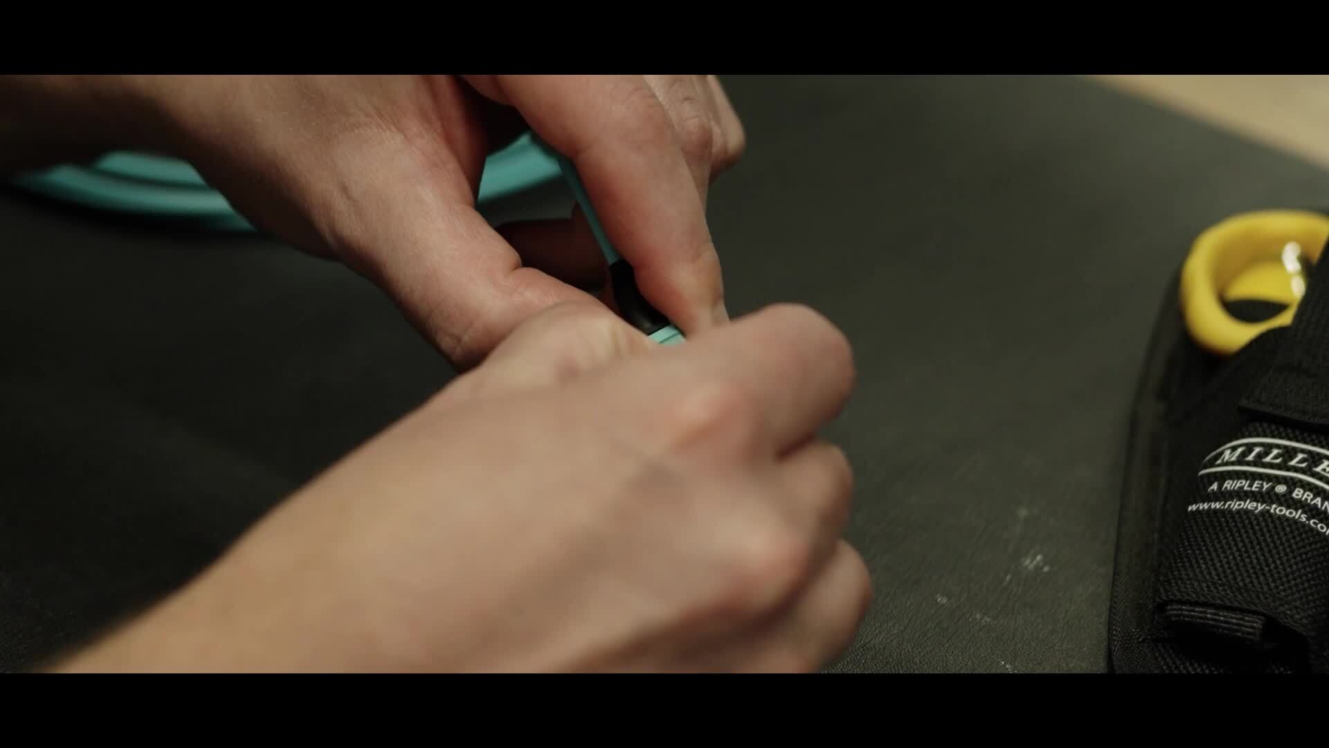 Hubbell Premise Wiring - Fiber Optics Manufacturing Facility