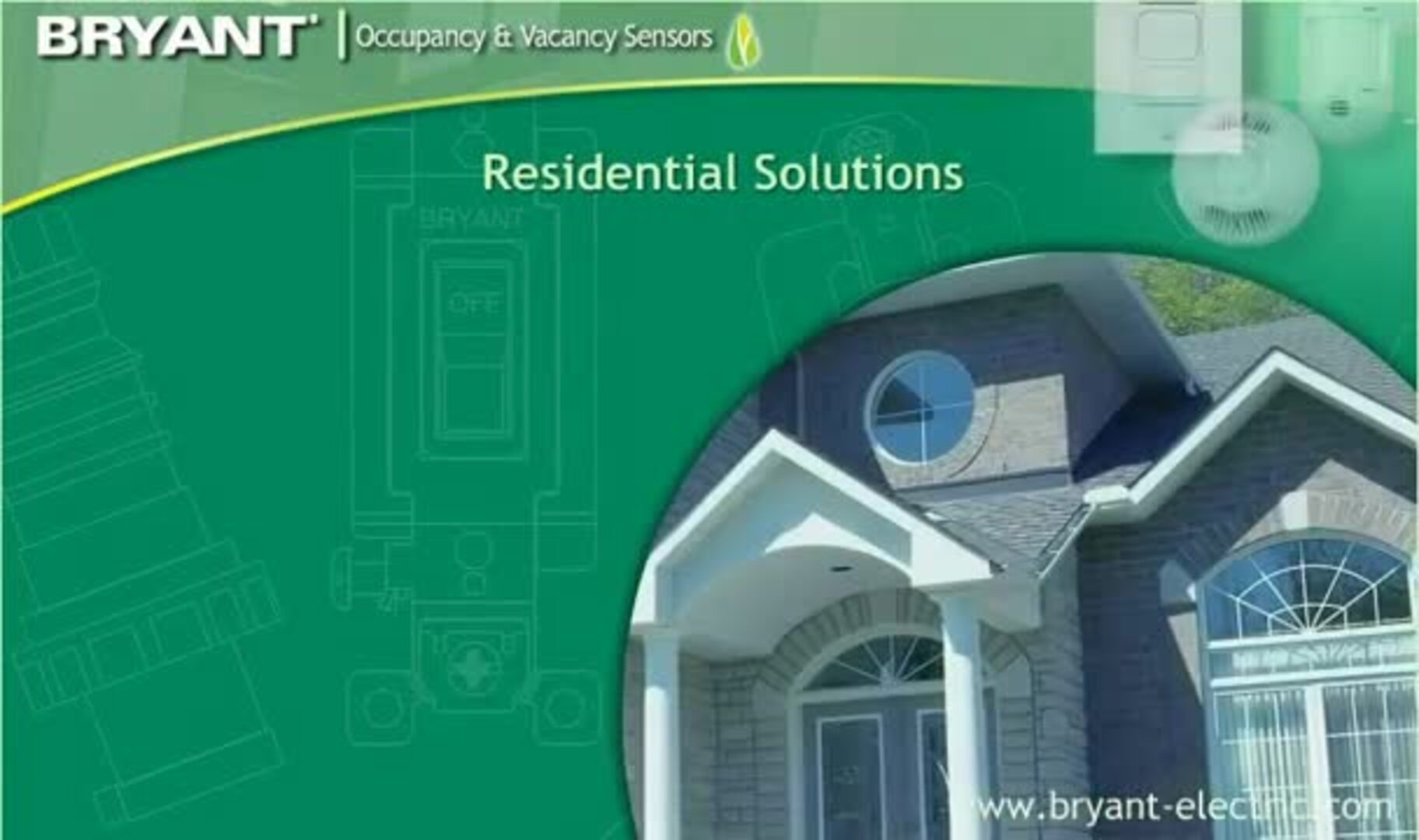 Bryant Electric Sensor Applications