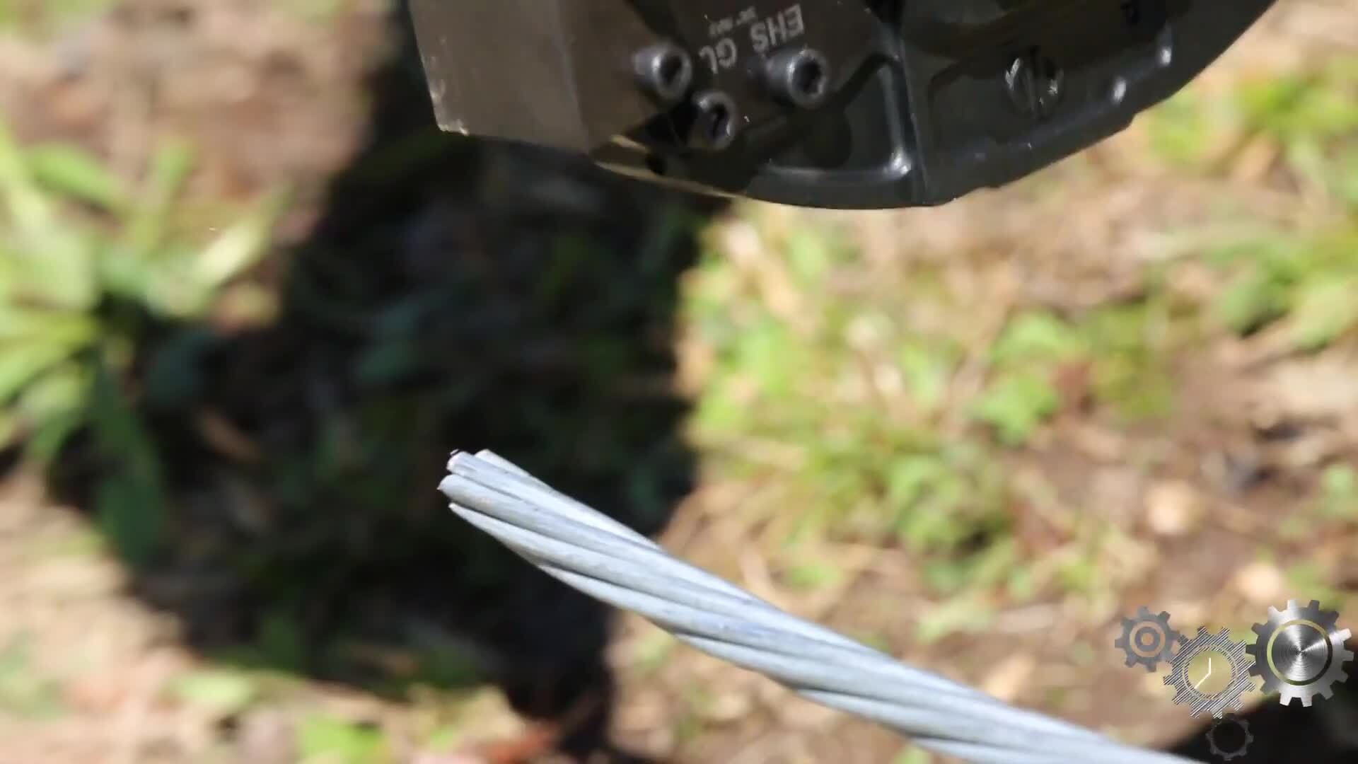 BURNDY EHS Guy Wire cutting jaw