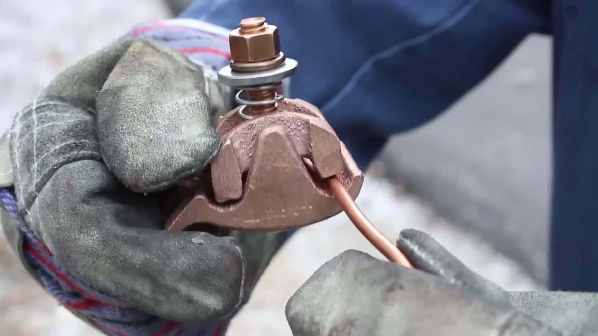 BURNDY Copper FASTAP