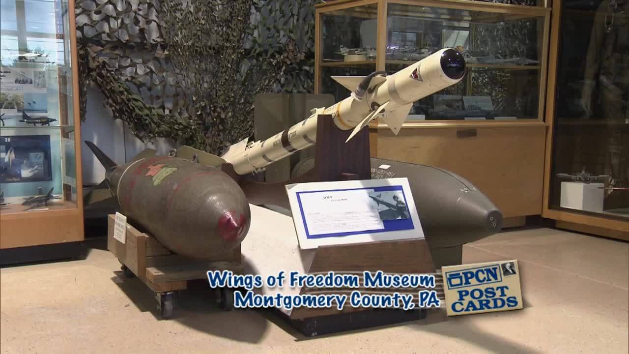 Wings of Freedom Museum PCN Postcards