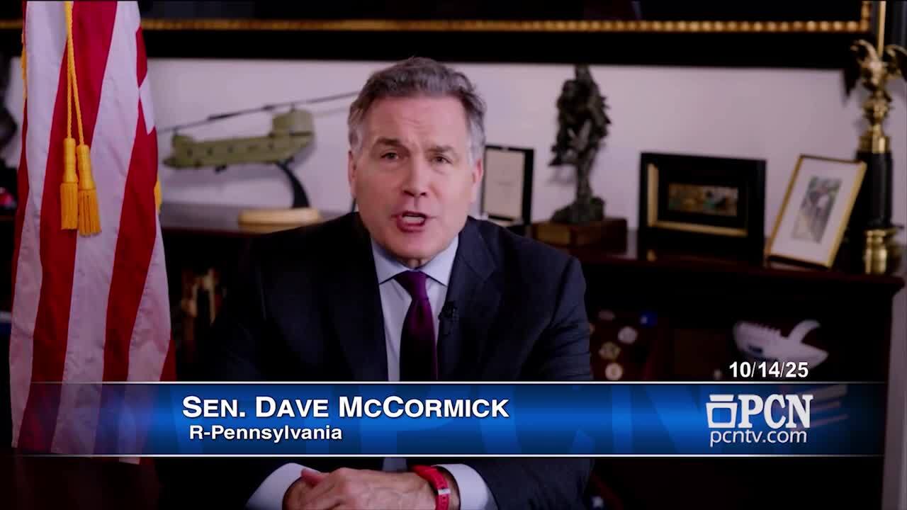 US Sen Dave McCormick on Energy 101425