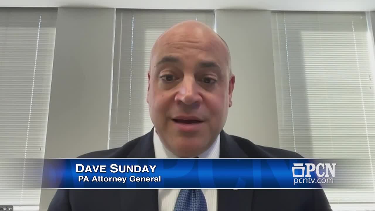 On The Issues Dave Sunday PA Attorney General