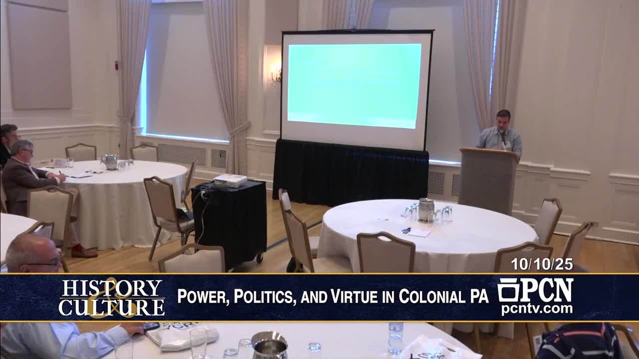 Power Politics and Virtue in the Early MidAtlantic 101025