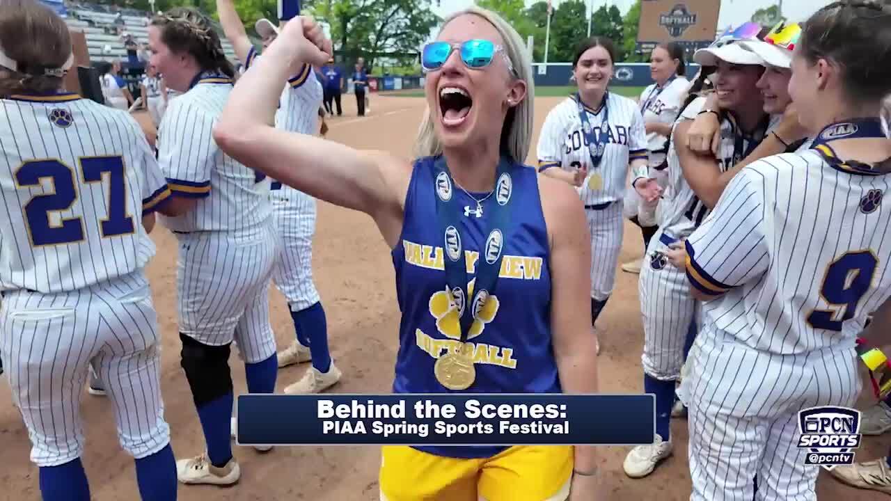 Behind the Scenes PIAA Spring Sports Festival