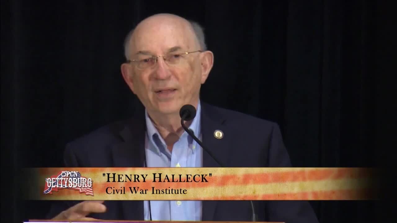 Henry Halleck Civil War Institute