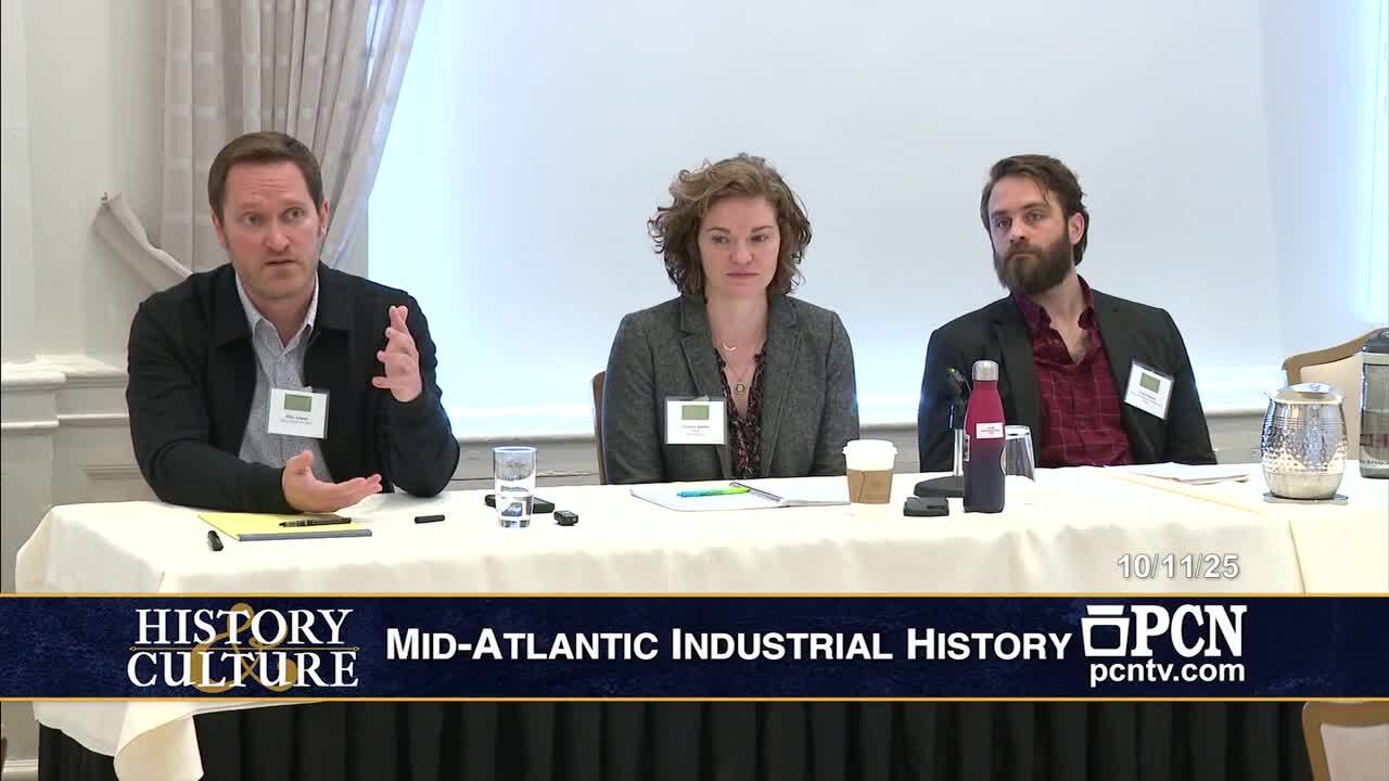 Interpreting Industrial History and WorkingClass Lives in the MidAtlantic 101125