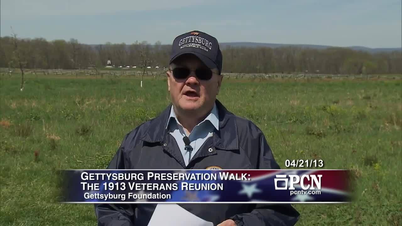 Gettysburg Preservation Walk The 1913 Veterans Reunion