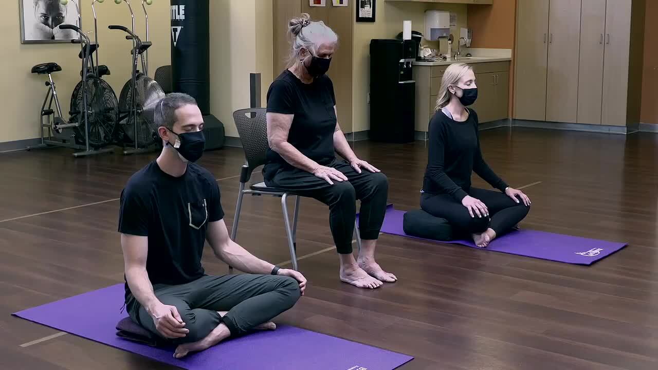 Yoga for Migraine: Meditation