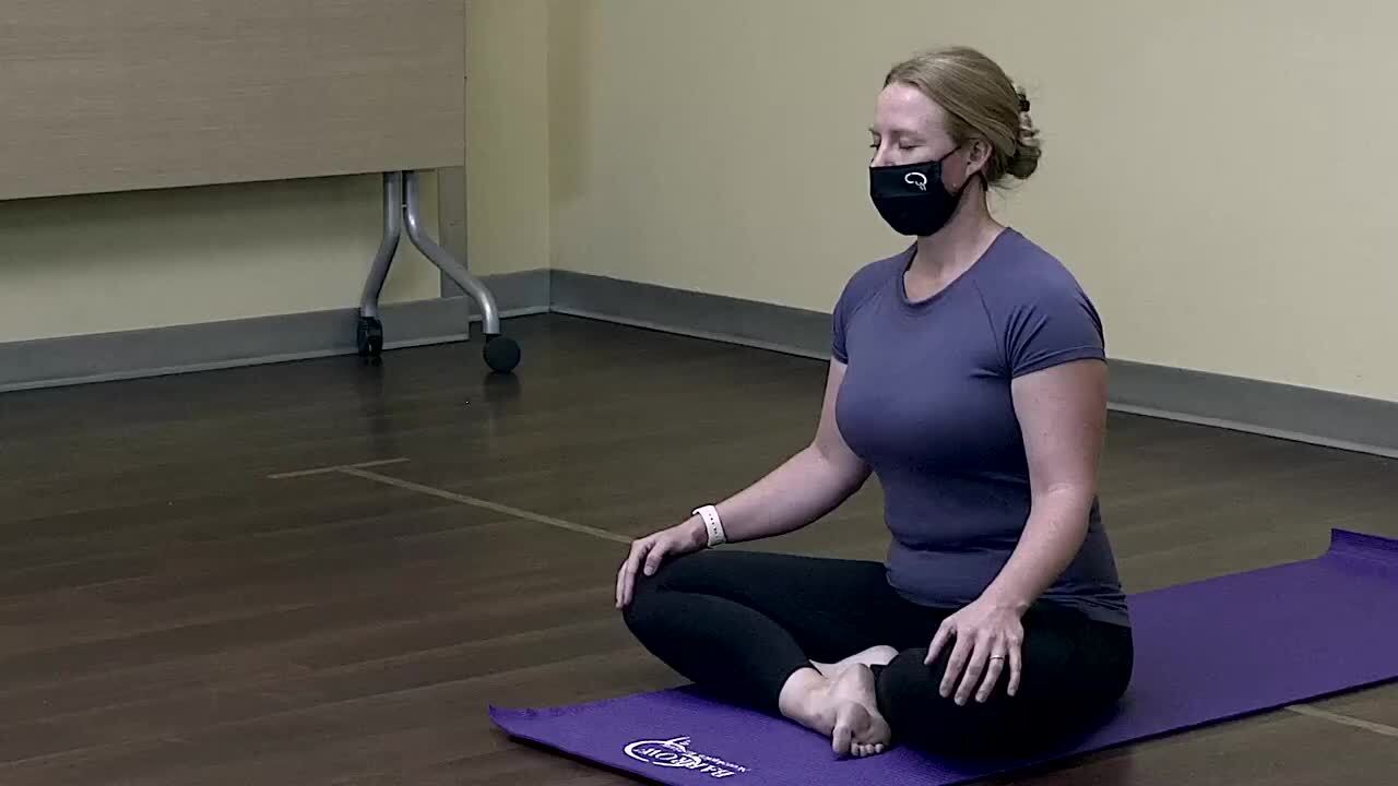 Yoga for Migraine: Meditation