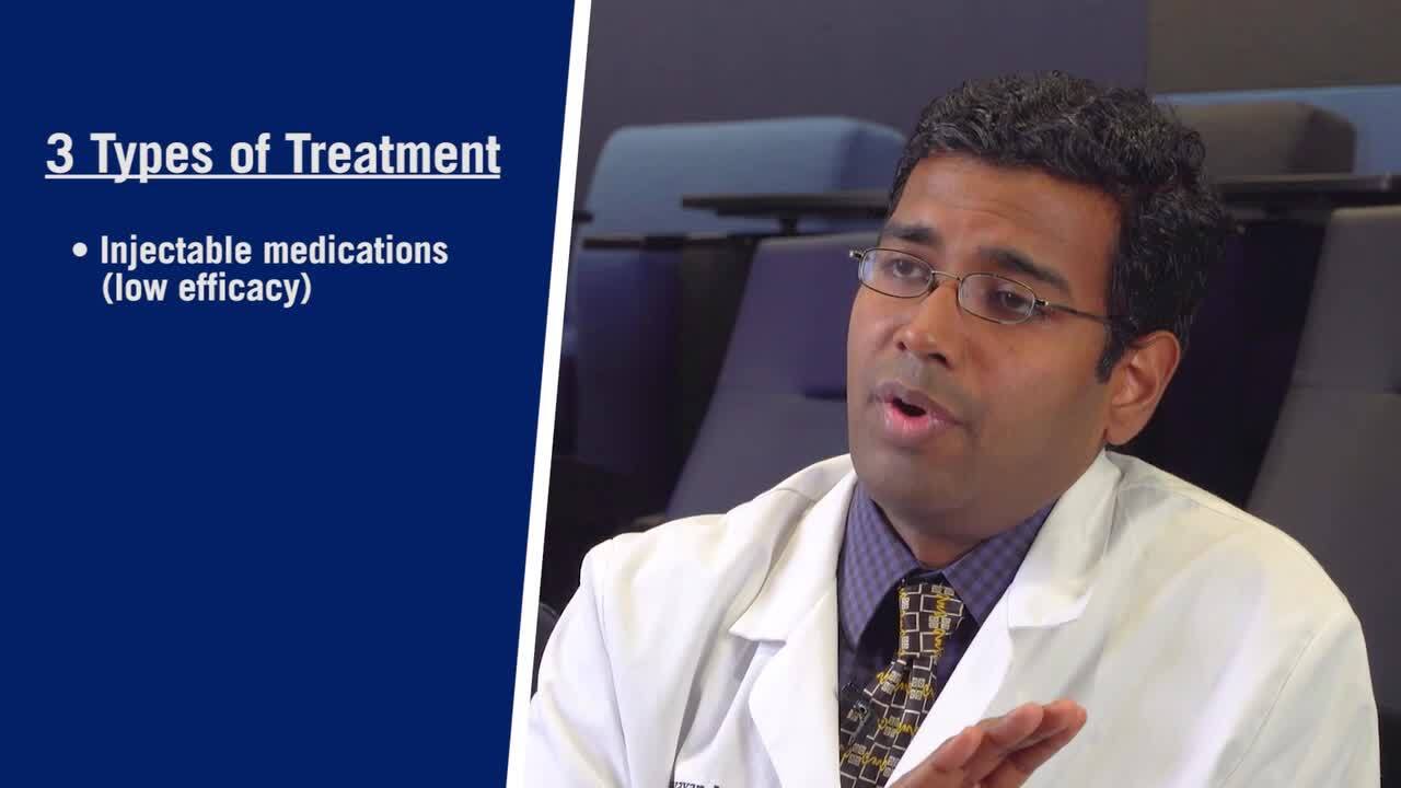 What are the differences among MS treatments?