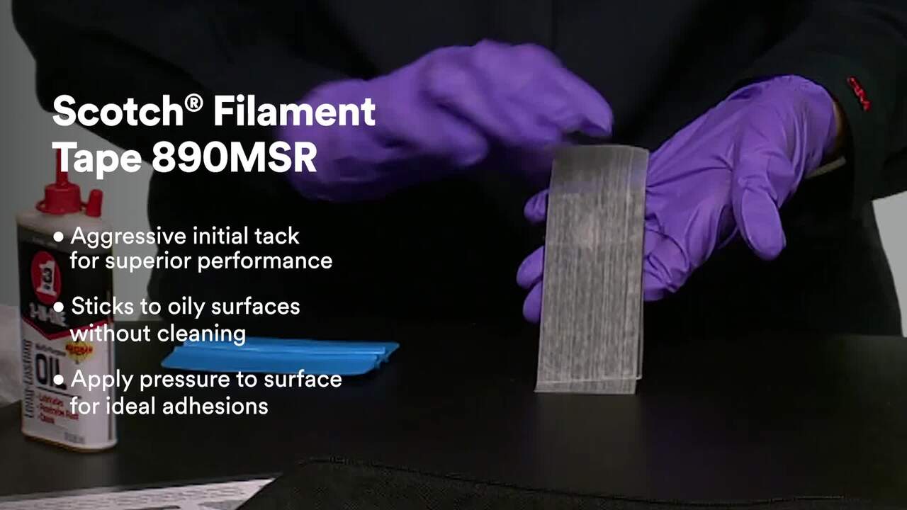 Scotch® Filament Tape 8919MSR | 3M United States