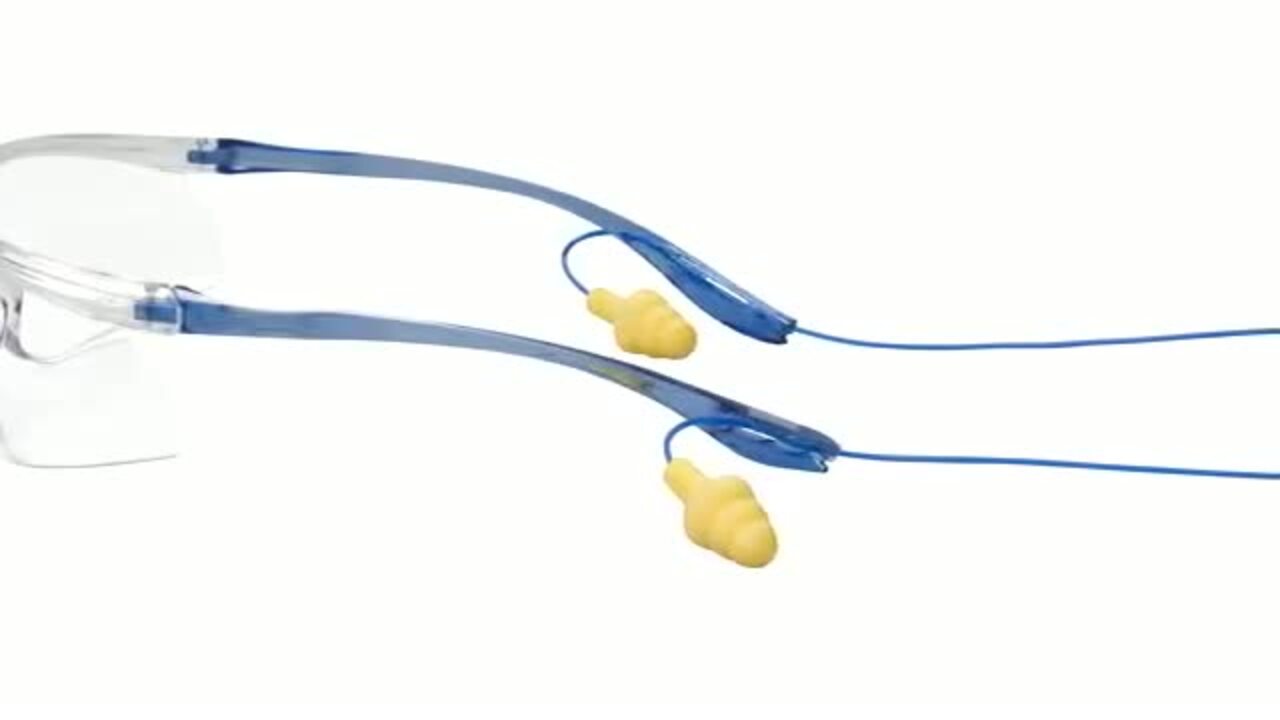 Bouchons d'oreilles en mousse E-A-R Classic de 3M 310-1001 – Sécurité Médic