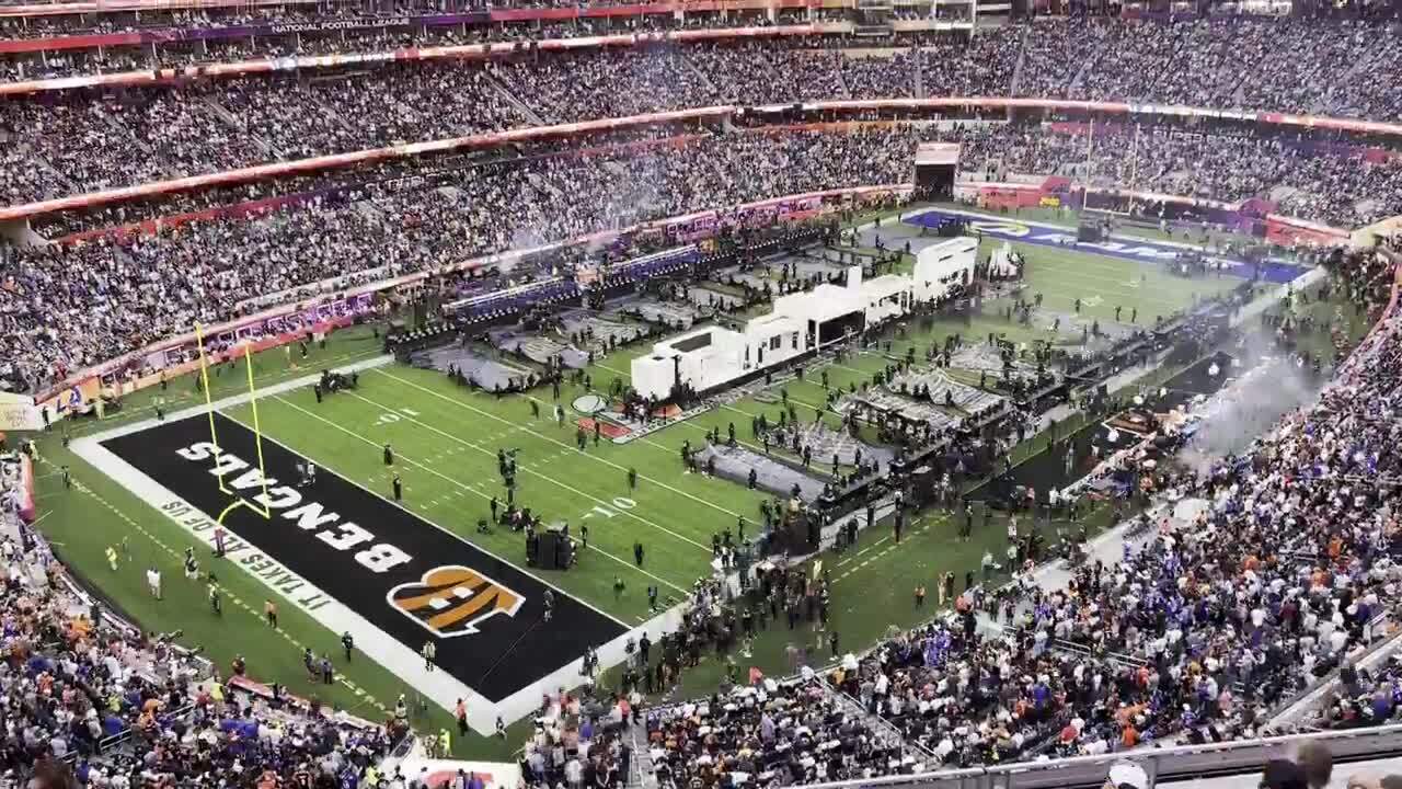 Super Bowl LVI's halftime show was an architectural celebration of