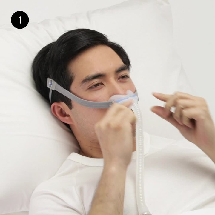 AirFit&trade; N30マスクのご利用ガイド | レスメド 日本