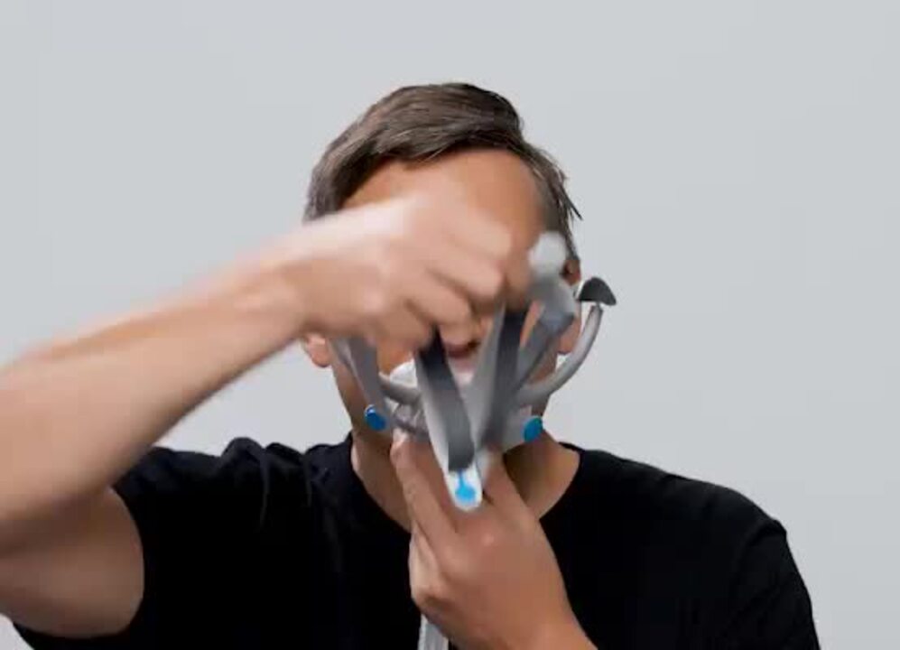 Air Fit F40（M）3個 AirFit™ F40マスク – ResMed