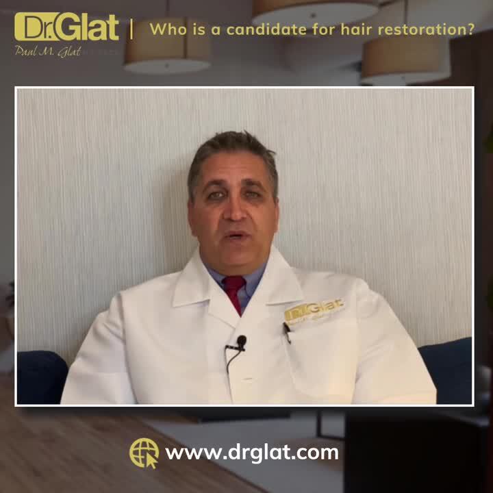 Who Is A Good Candidate For Hair Restoration Video Realself