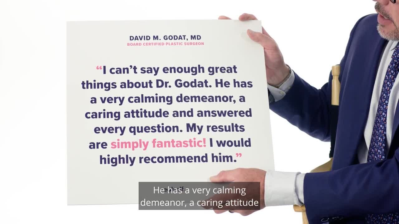 Godat The Dr. Godat Difference - Video - RealSelf